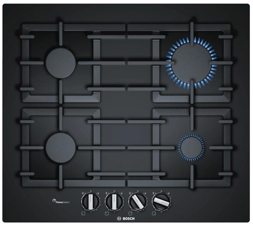 Газовая варочная поверхность Bosch Serie 6 PPP6A6B90