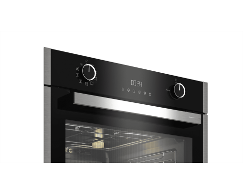 Конвекционный духовой шкаф Grundig GEBM19300BP