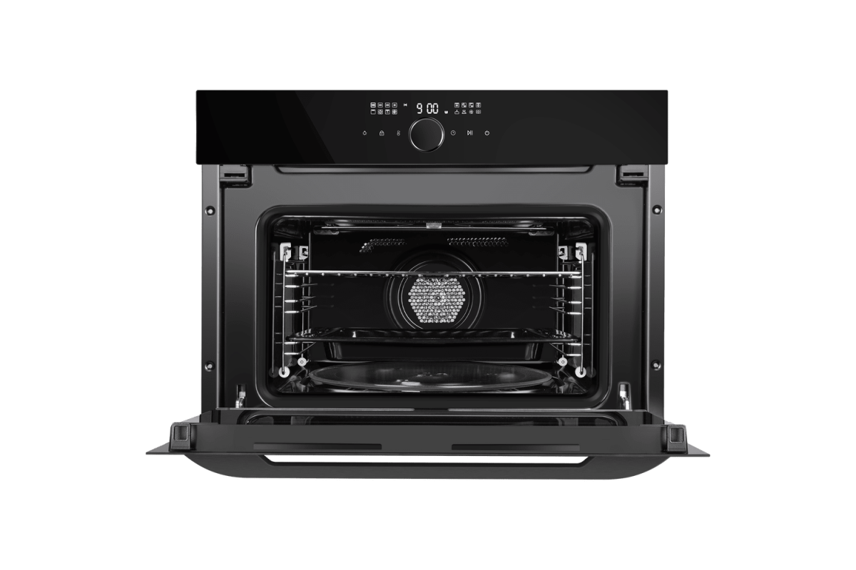 Компактный духовой шкаф с функцией СВЧ MAUNFELD XCMO4418GB Glossy