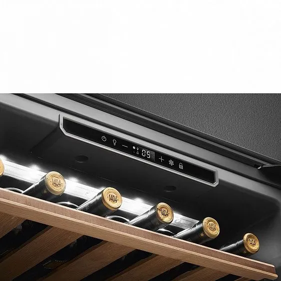 Холодильный шкаф для вина Smeg CVI321X3