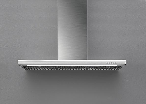 Вытяжка Falmec LUMEN IS STEEL 90