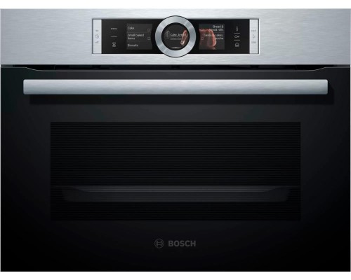 Компактный паровой духовой шкаф Bosch CSG656RS2