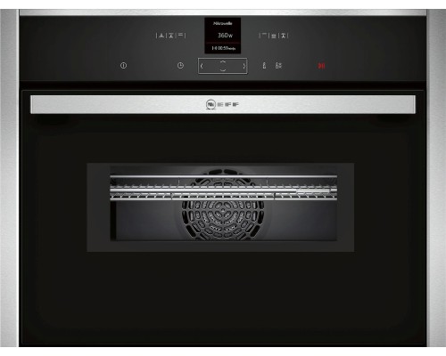 Компактный духовой шкаф Neff C17MR02N0