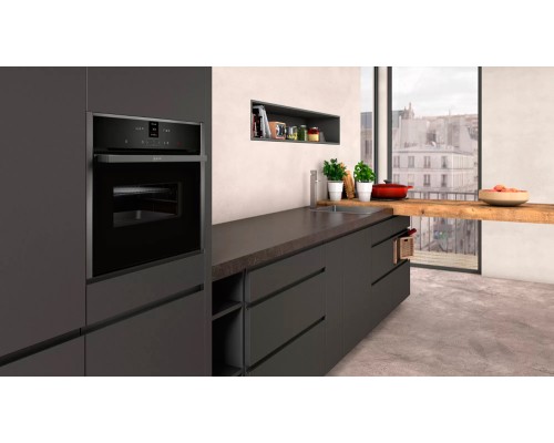 Компактный духовой шкаф Neff C17MR02G0