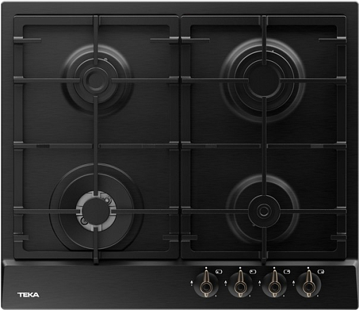 Газовая варочная панель Teka GSC 64320 RBN ANTHRACITE-OB