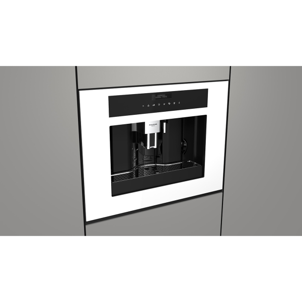 Кофемашина 45 см FULGOR-Milano FCM 4500 TF WH