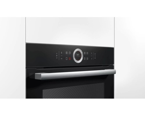 Электрический духовой шкаф Bosch HBG655NB1