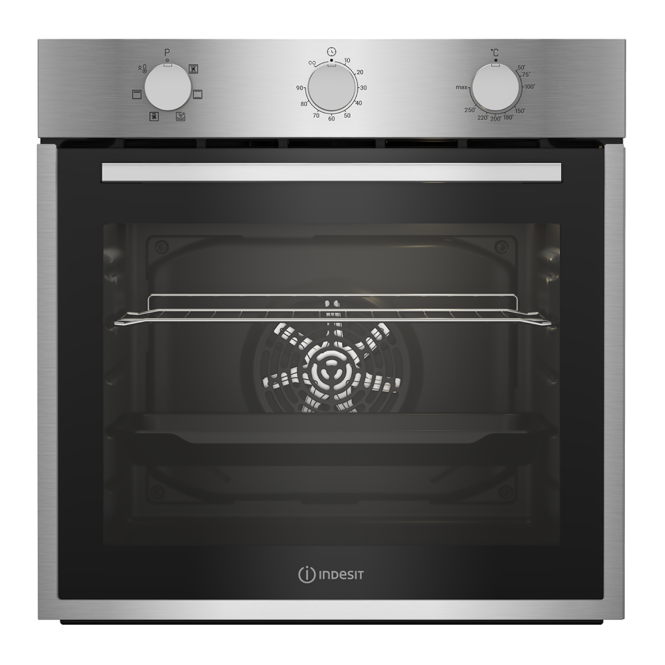 Встраиваемый электрический духовой шкаф Indesit IFE 2630 IX