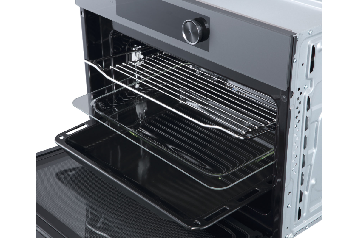 Компактный духовой шкаф с СВЧ Midea MCO82007MGG-I
