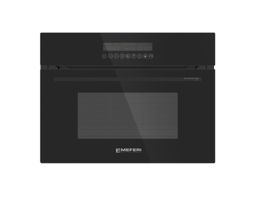 Электрический духовой шкаф Meferi MEO608BK MICROWAVE