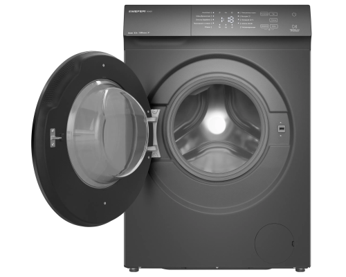 Стиральная машина с паром Meferi MFW081210GR POWER