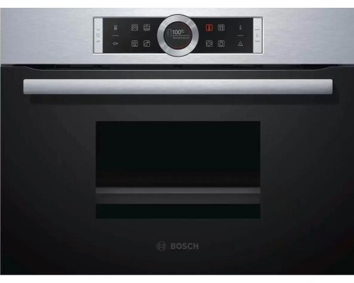Встраиваемая пароварка Bosch CDG634AS0