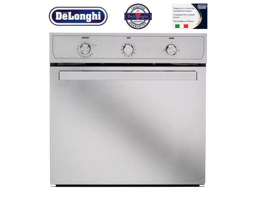 Многофункциональный газовый духовой шкаф DeLonghi SGX 4 RUS