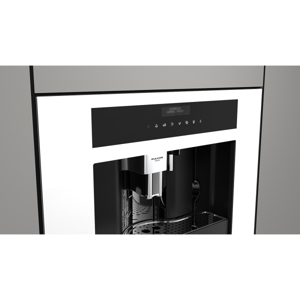 Кофемашина 45 см FULGOR-Milano FCM 4500 TF WH