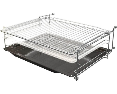 Духовой шкаф с СВЧ Gorenje BCM4547DG