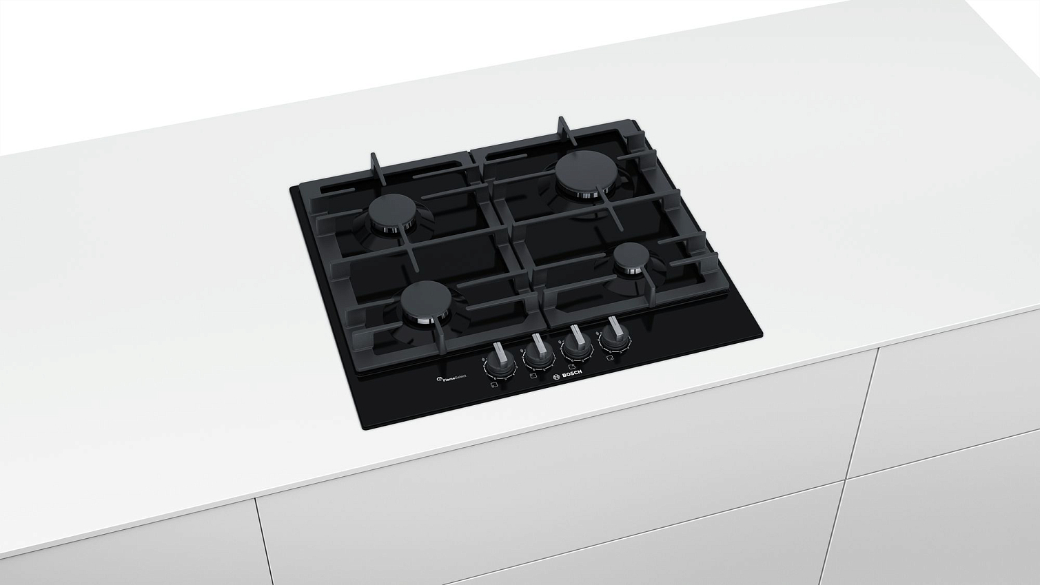 Газовая варочная панель Bosch PCP6A6B90R