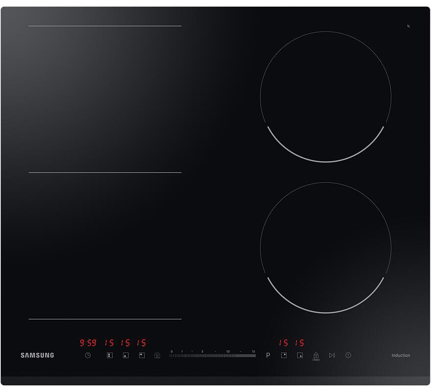 Индукционная варочная поверхность Samsung NZ64R3747BK/WT