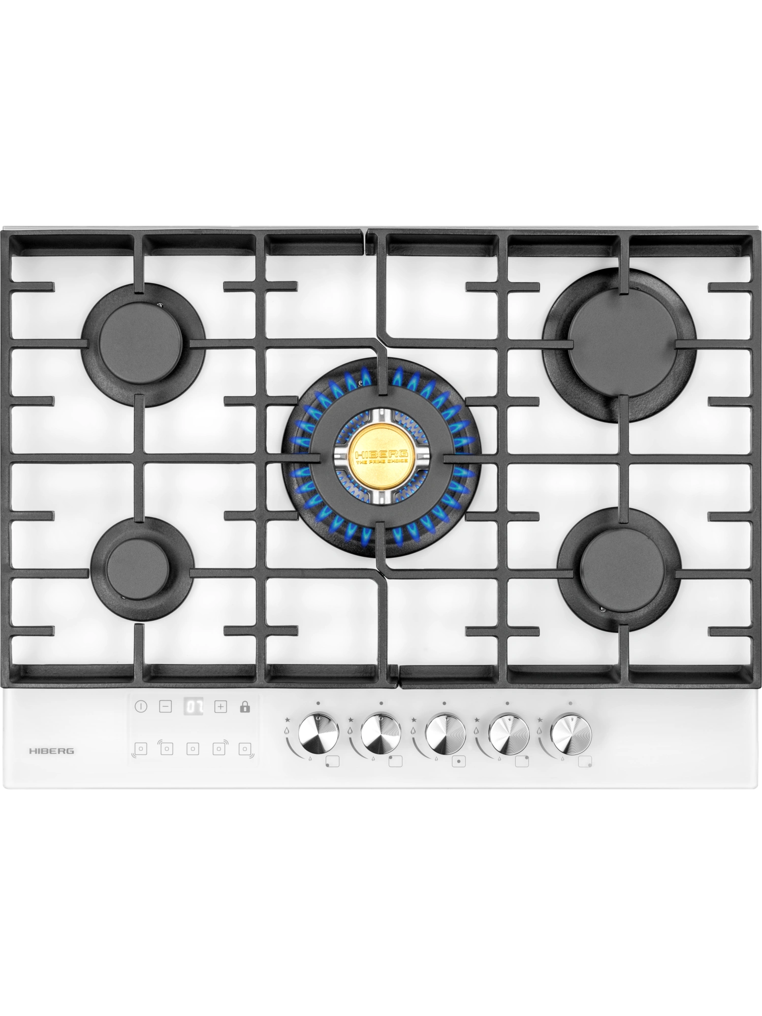 Варочная поверхность HIBERG VM 7255 W