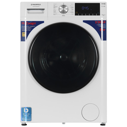 Стиральная машина c инвертором Maunfeld MFWM148WH02