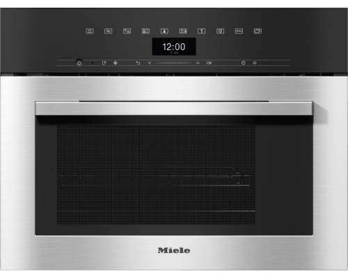 Пароварка с СВЧ Miele DGM7340 EDST/CLST
