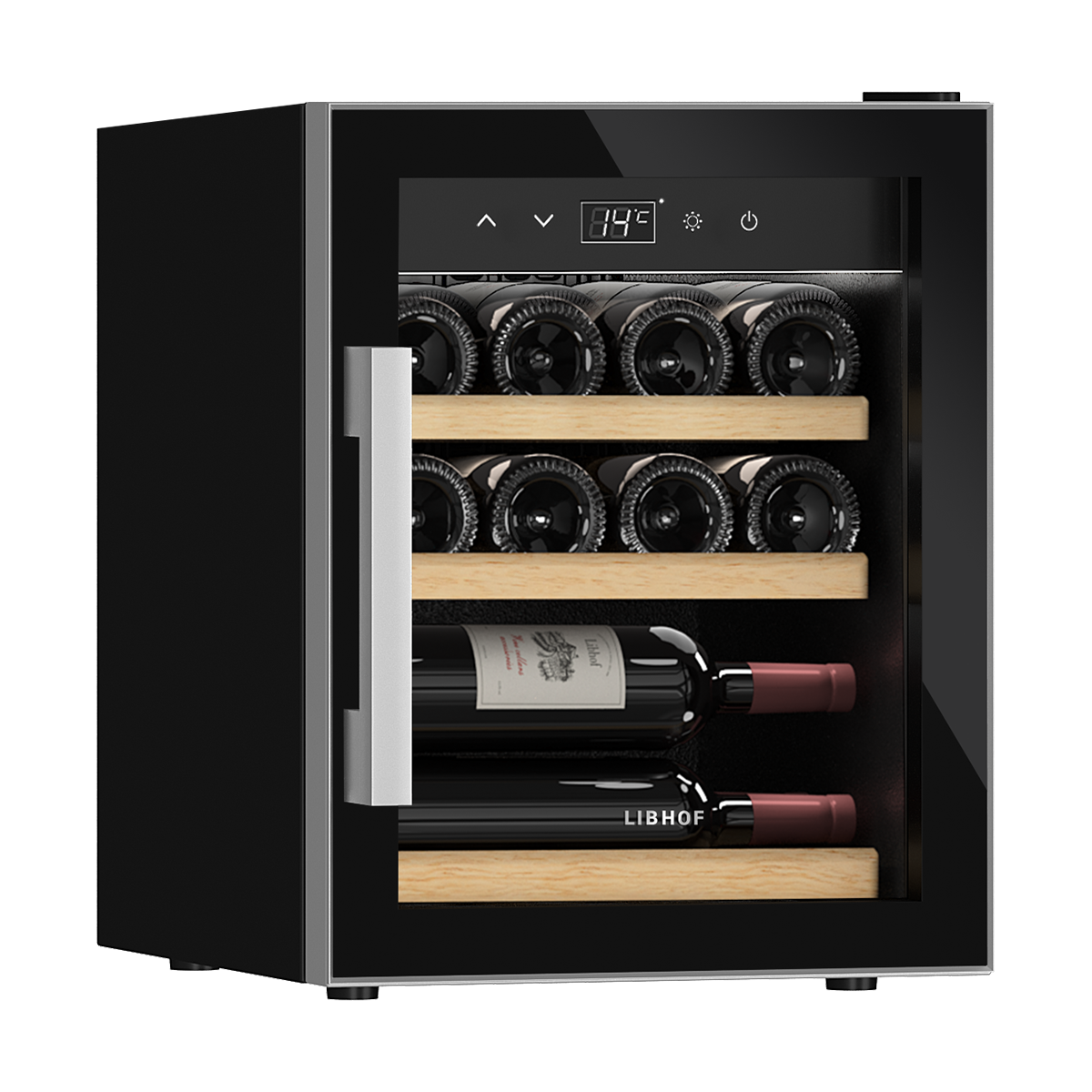 Винный шкаф Libhof Gourmet GQ-12 black