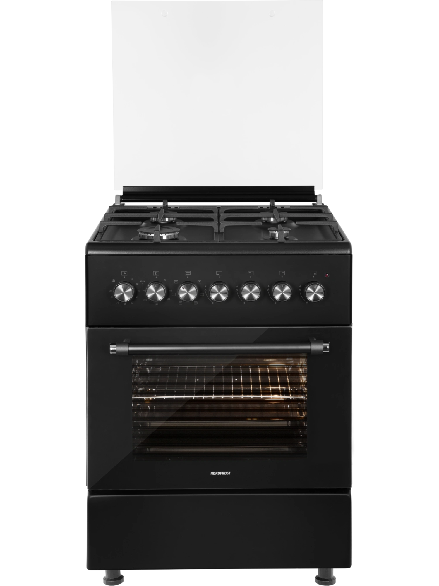 Газовая плита NORDFROST GE 6064 B