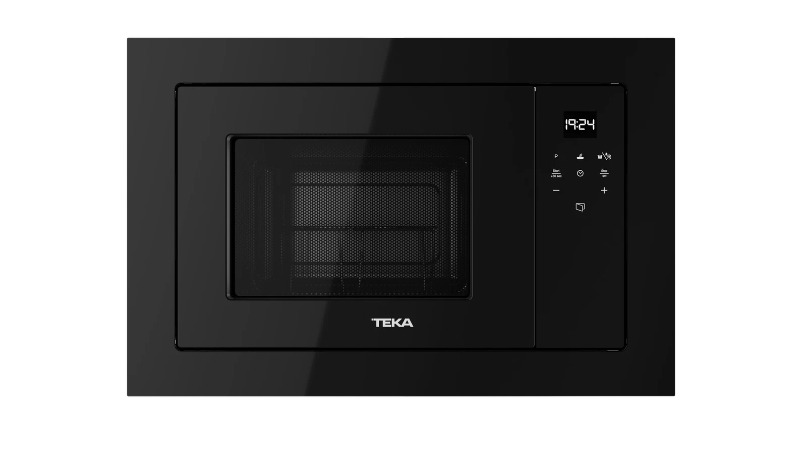 Встраиваемая микроволновая печь Teka ML 8210 BIS NIGHT RIVER BLACK