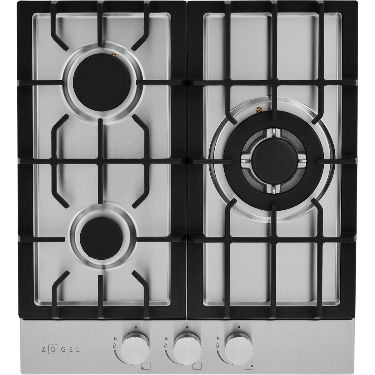 Газовая варочная панель ZUGEL ZGH451X