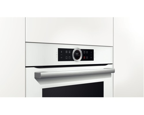 Встраиваемый духовой шкаф Bosch HBG634BW1