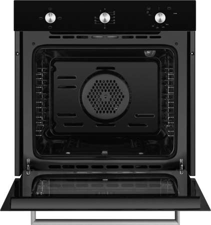 Газовый духовой шкаф Weissgauff WGO 706 Black Glass