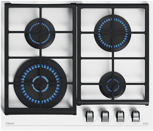 Газовая варочная панель Teka GZC 64321 XBN WHITE