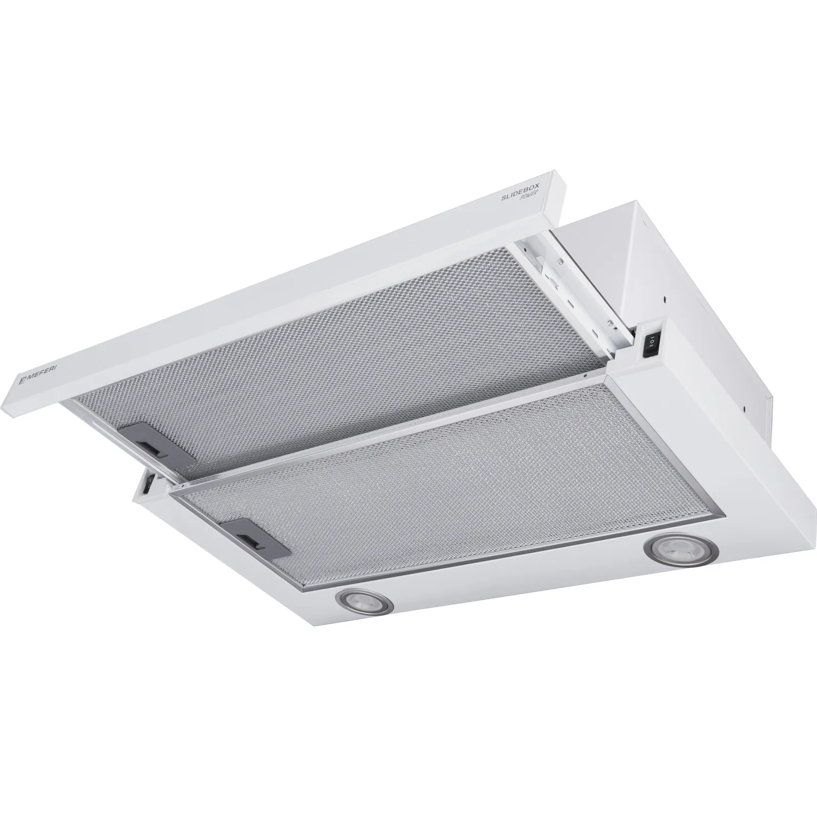 Вытяжка Meferi SLIDEBOX60WH POWER