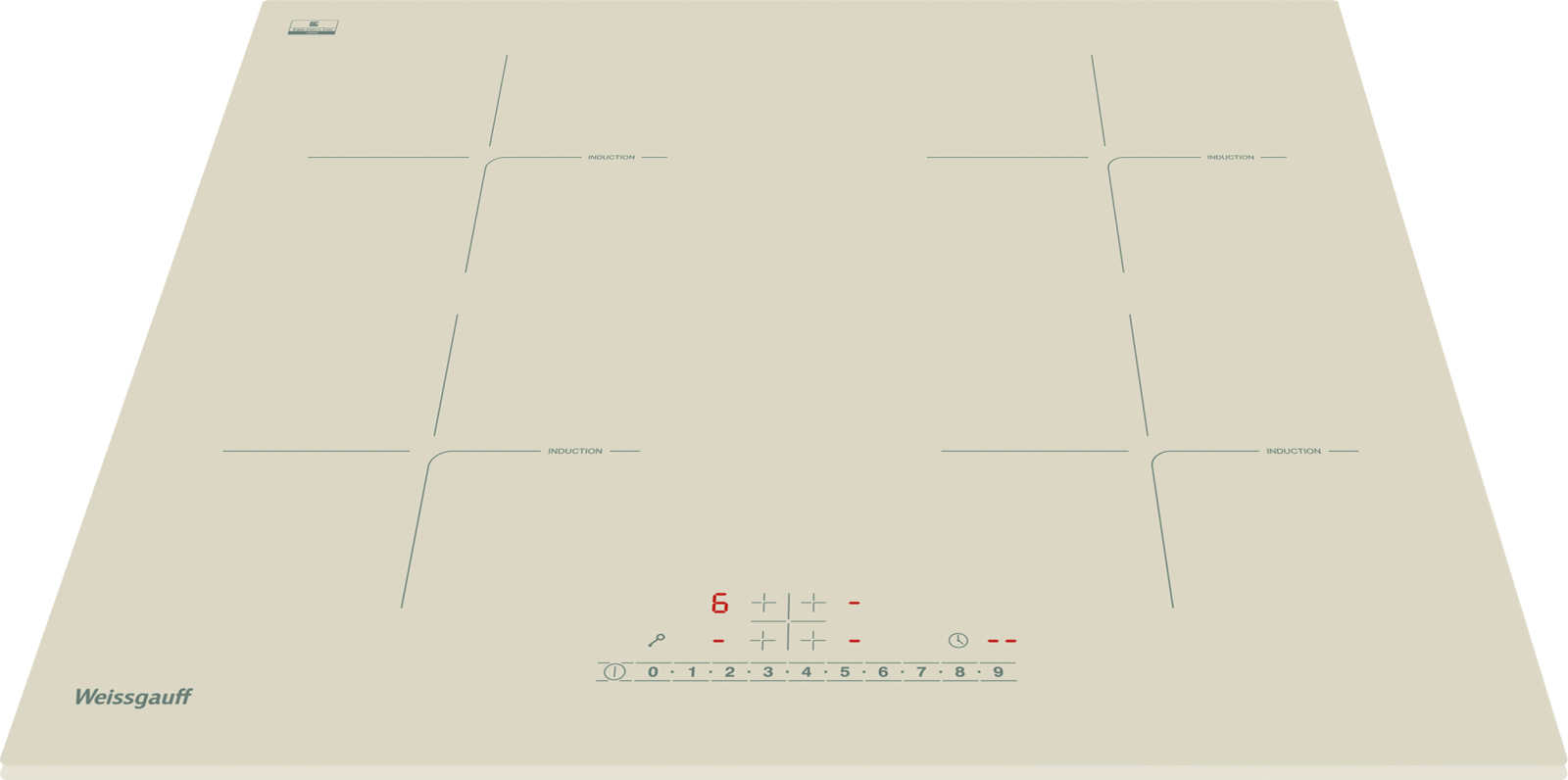 Варочная панель Weissgauff HI 640 GSC