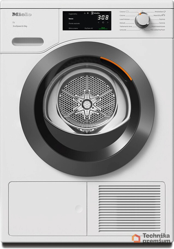 Сушильная машина Miele TCH780WP