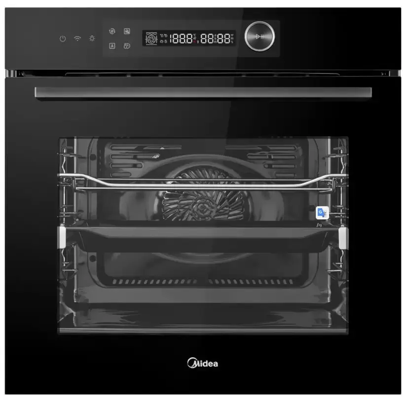 Встраиваемый духовой шкаф Midea MO82107PBG-I