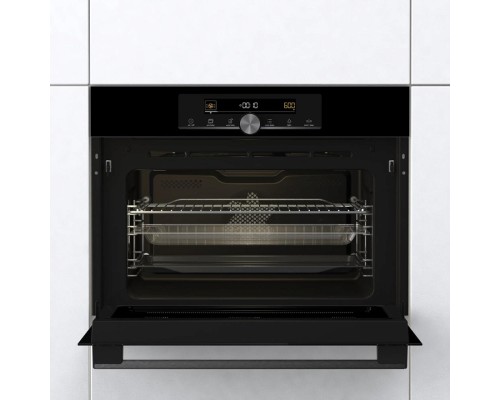 Духовой шкаф с СВЧ Gorenje BCM4547A10BG