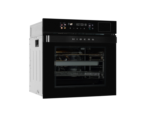 Духовой шкаф HIBERG S-VMF 6515 B SMART
