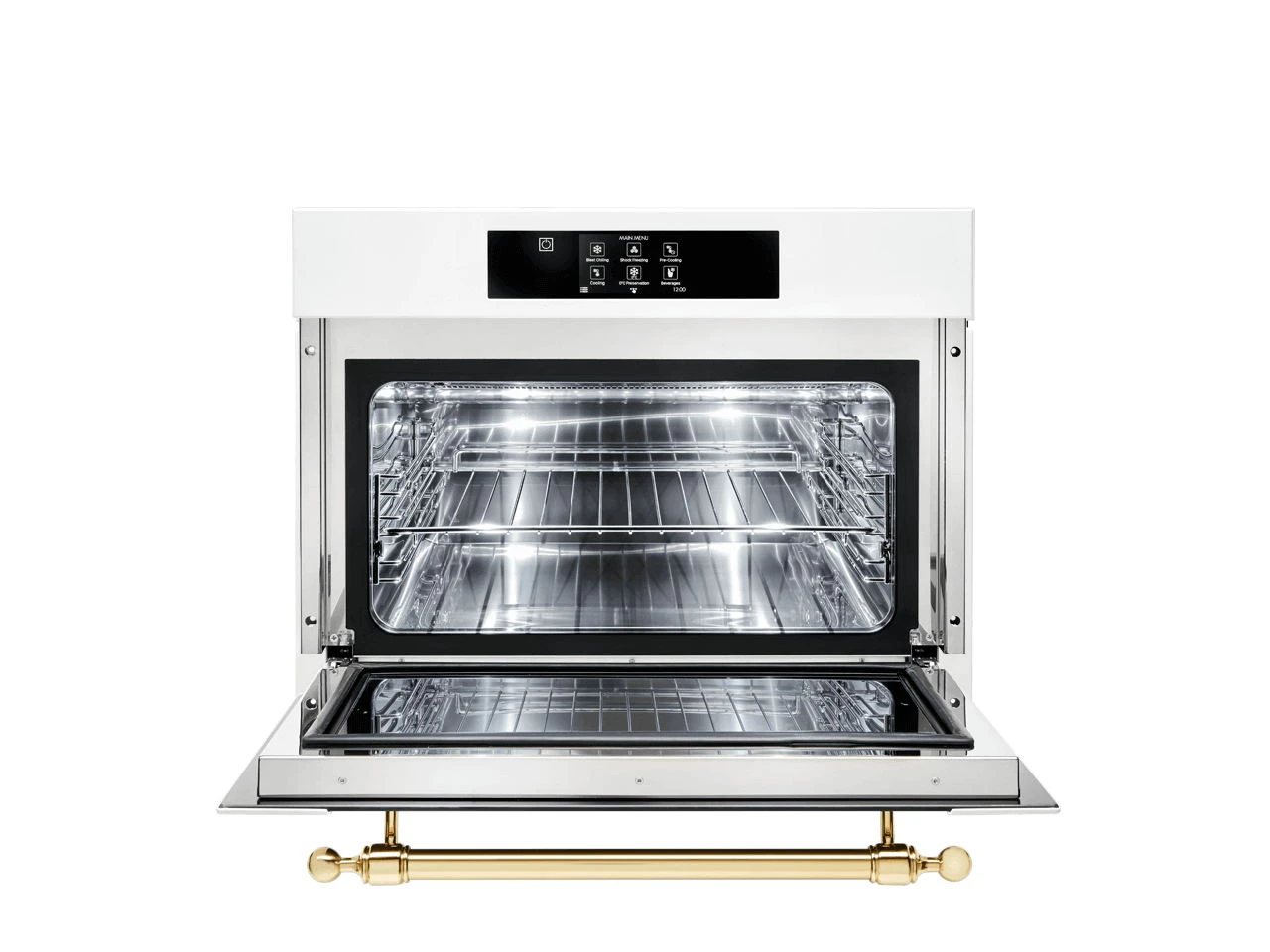 Шкаф шоковой заморозки ILVE BC 645 SNTC/AWB antiq.white (бронза)