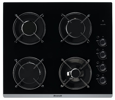 Газовая варочная панель BRANDT BPG6413B