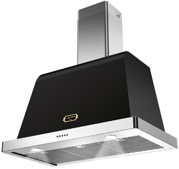 Вытяжка Lofra DOLCEVITA 150 Nero Matt