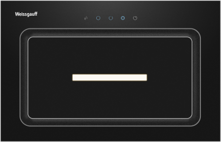Вытяжка Weissgauff Aura 456 Touch Black Glass