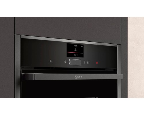 Компактный духовой шкаф Neff C17MS22G0