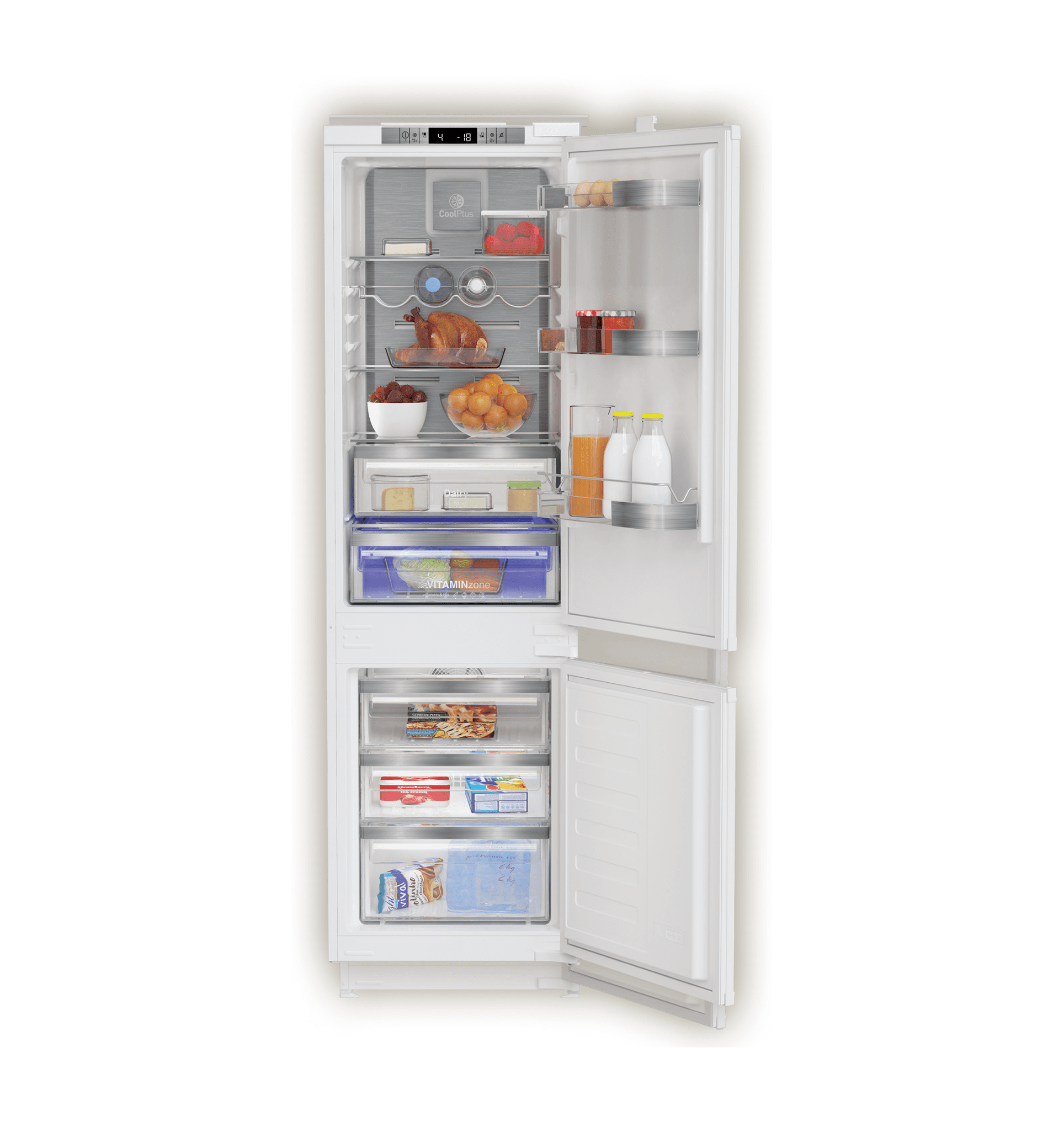 Холодильник встраиваемый Grundig GKIN25720