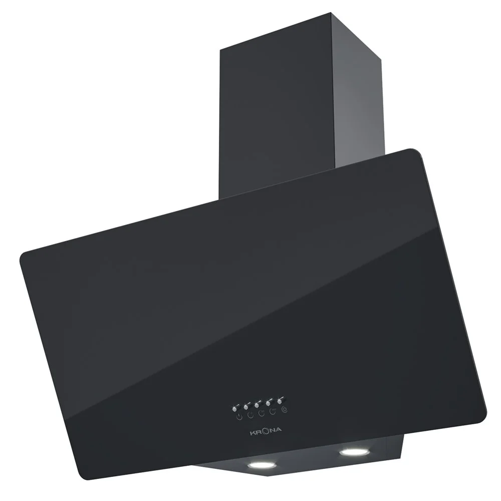 Вытяжка наклонная KRONA POLLY 600 BLACK PB