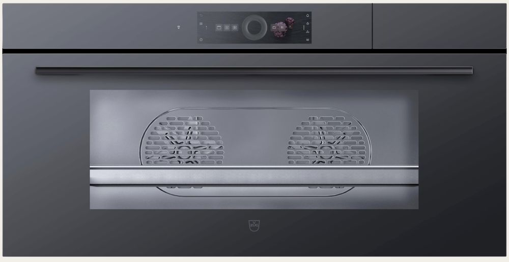 Паровой шкаф V-ZUG CombiSteamer V6000 45L Grand CS6T-23034 черн. Стекло