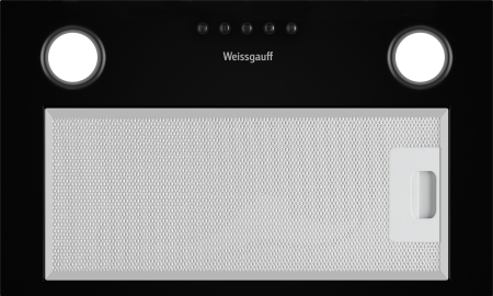 Вытяжка Weissgauff Alpha 45 PB BL