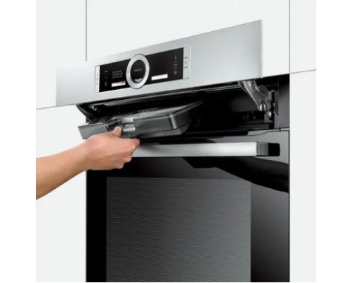 Компактный паровой духовой шкаф Bosch CSG 636 BS3