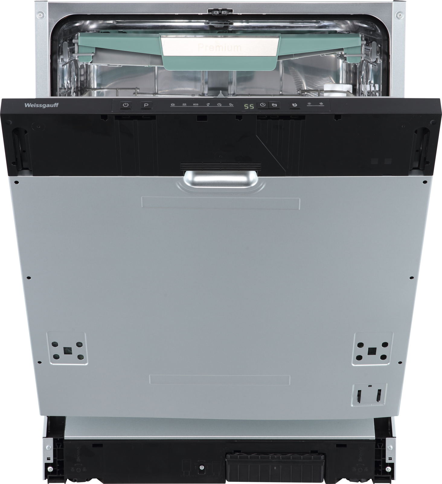 Посудомоечная машина Weissgauff BDW 6136 D Inverter Autoopen Timer Floor