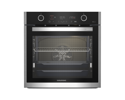 Конвекционный духовой шкаф Grundig GEBM19400BCH