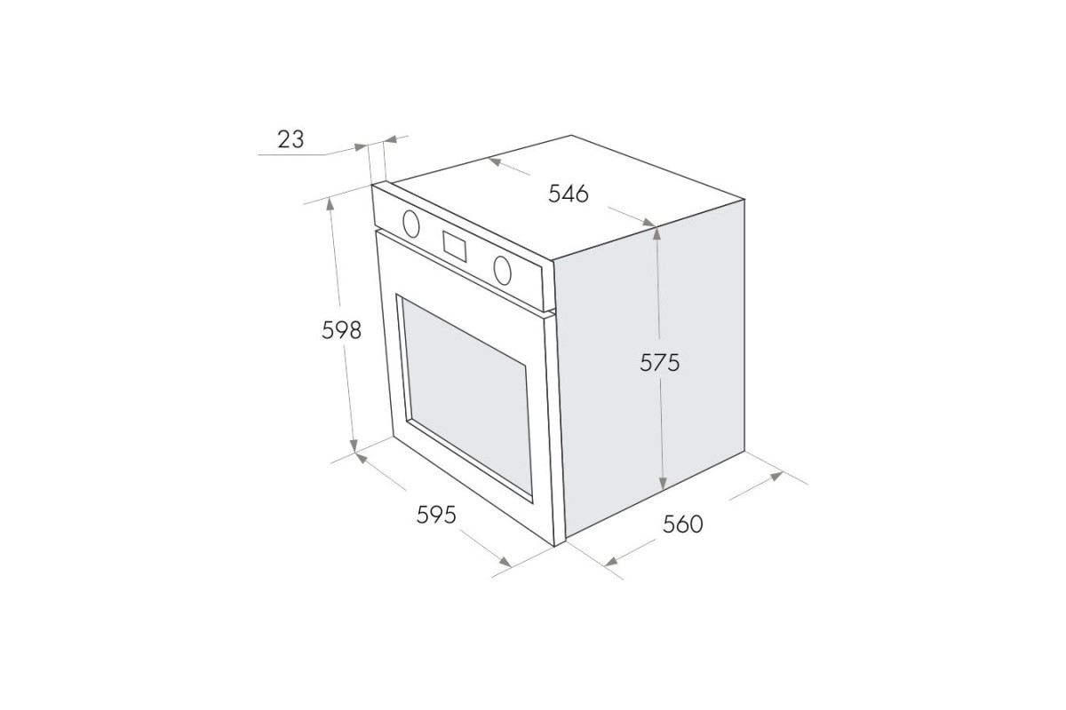 Духовой шкаф Maunfeld MEOFE.676RBG2.TMS